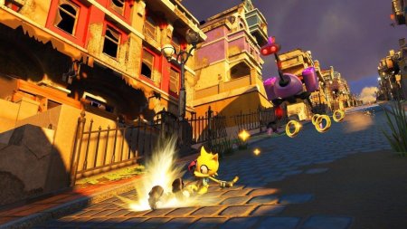 Игра Sonic Forces Bonus Edition Русская Версия (PS4) Playstation 4